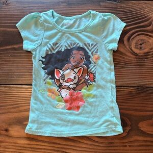 MOANA!! 4T T-shirt